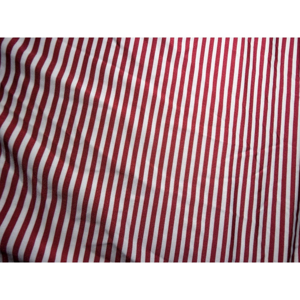 FootJoy Mens Large Red Striped Performance Stretch Golf Polo Short Sleeve - Picture 4 of 4